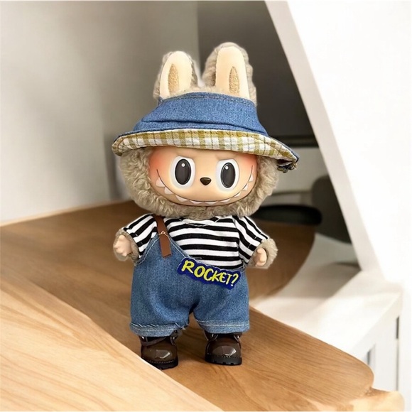 Handbags - POP MART LABUBU Outfit The Monsters Plush
Doll Replacing Clothes Set No Doll